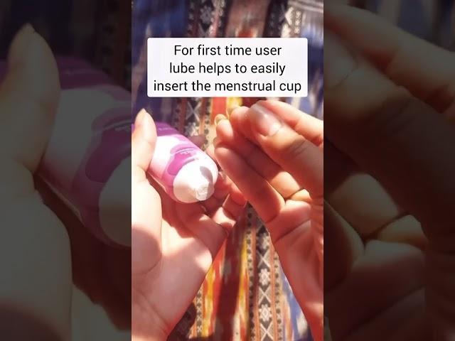 Best Tips To Use Period Cups For Beginners | Menstrual Cups By Sirona | Sirona #Shorts