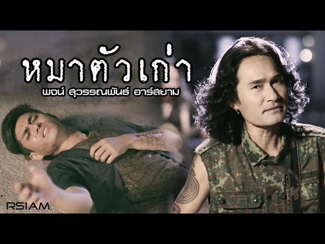 หมาตัวเก่า : พจน์ สุวรรณพันธ์ อาร์ สยาม [Official MV]