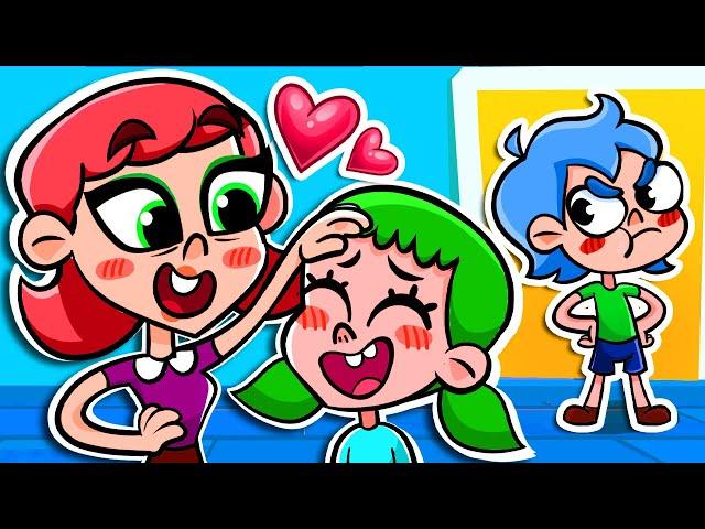 No, Mommy Is Mine!  | Sibling Song | Funny Kids Songs And Nursery Rhymes