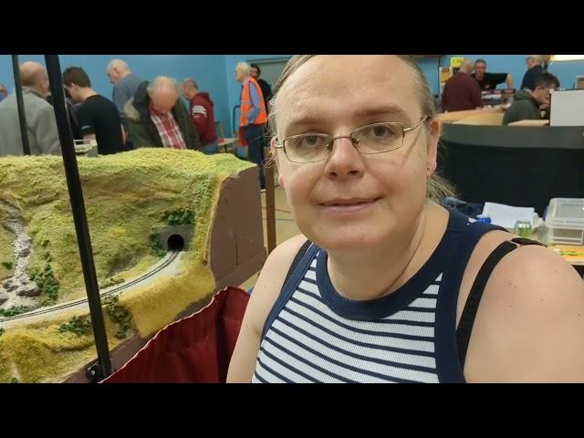 Trevor's TT120 visit to Leigh Model Railway Exhibition