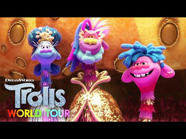 Trolls World Tour | The King and Queen Funk Trolls | Film Clip | Now on Digital, 4K, Blu-ray & DVD