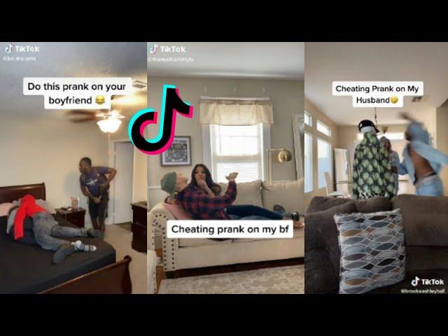 Cheating prank TikTok compilations