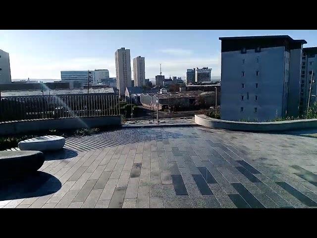 New Sighthill Bridge in Glasgow, Scotland (Test)