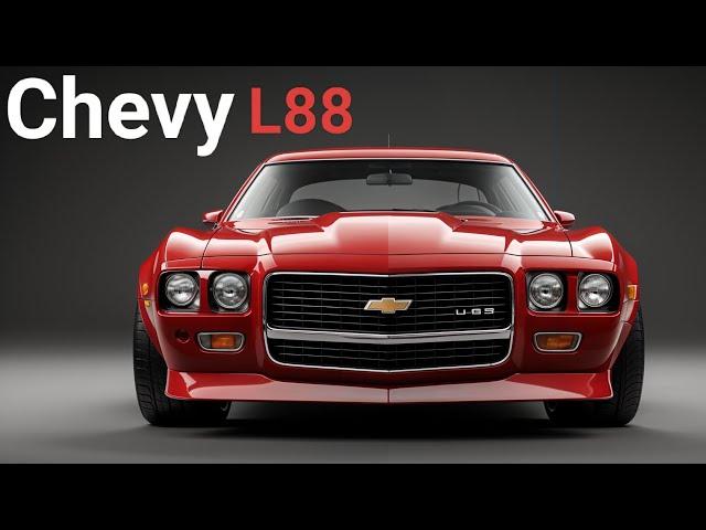 All New Chevy L88 Officially Unveiled: A Modern Classic Reborn