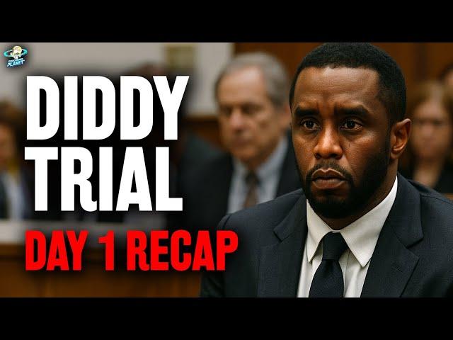 MONSTER?! Sean "Diddy" Combs on Trial - Opening Statements & Explosive Testimony - Day 1 Highlights