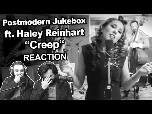 Singers FIRST TIME Reaction/Review to "Postmodern Jukebox ft. Haley Reinhart - Creep"