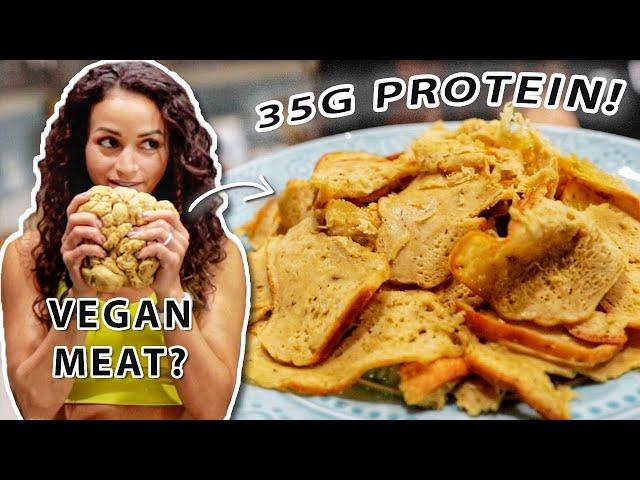 EASY VEGAN SEITAN RECIPE | COOK WITH ME