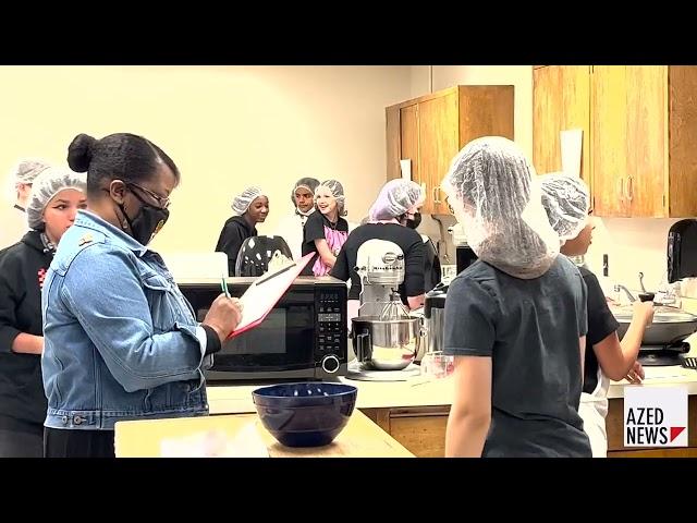 AZEdNews Video: Vanessa McGee awarded AZEdNews Classroom Grant for Iron Chef-style initiative