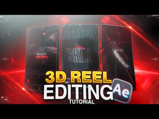 How to REALLY EDIT VIRAL 3D REELS Like Houston Kold - After Effects Detailed Tutorial