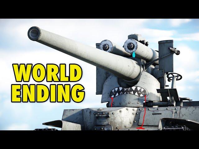 THE SALES ARE RUBBISH SO HAVE FUN INSTEAD - Chi Ha Long Gun in War Thunder ft. @Spookston