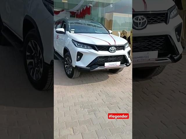 TOYOTA LEGENDER 4*2 DELIVERY 2022 IN INDIA ¶