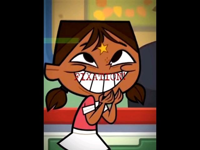 blud got possessed by a sticker that's crazy 🫢 #totaldrama #td #tdi #courtney #harold #cody #edit