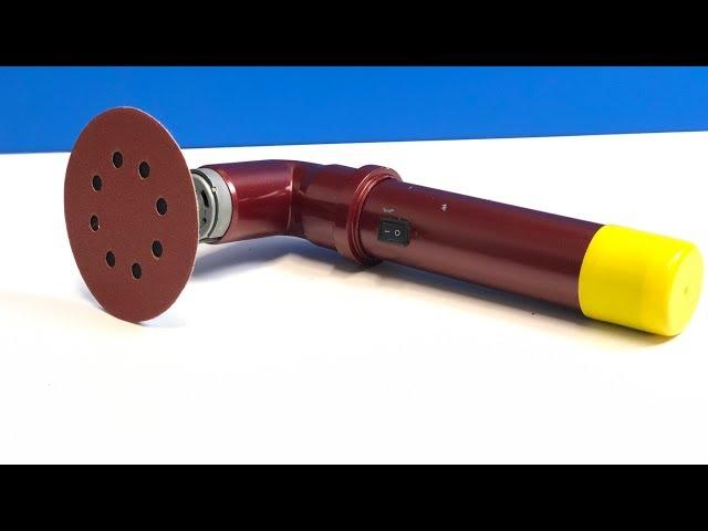 Homemade grinder disc sander