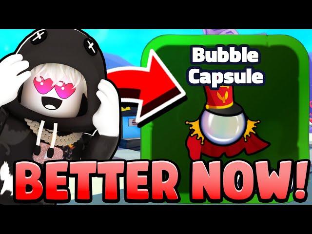 BUBBLE CAPSULE Just Got A MASSIVE BUFF?! (SpongeBob TD)