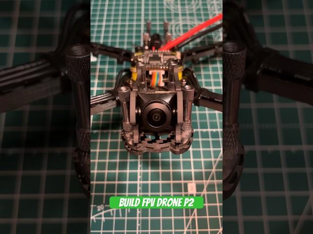 Build fpv drone from the scratch (part 2)