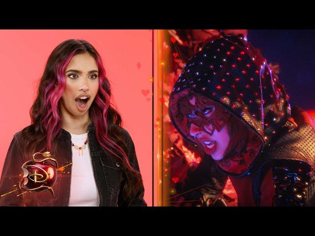 Kylie Cantrall Reacts to Red Music Video  | @DisneyDescendants: The Rise of Red