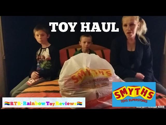 Smyths Toy Superstore Toy Haul...lots and lots of goodies!!!