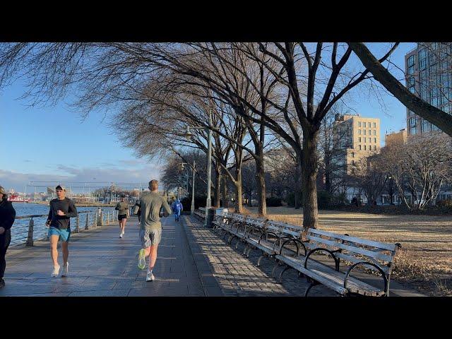 Chasing Sunrise: NYC's Daily Running Ritual