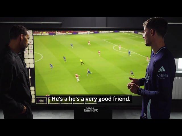 Havertz hailing Ødegaard as a player, as a captain and as a person