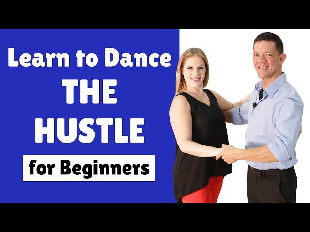 LEARN TO DANCE THE HUSTLE Basic Hustle Dance Steps for Beginners