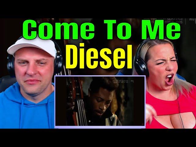 Diesel - Come To Me (1991) THE WOLF HUNTERZ REACTIONS