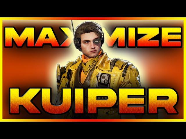 MAX KUIPER SHARD FARM (Guide) - Enzo Breakers on Encrypted Vaults (The First Descendant)