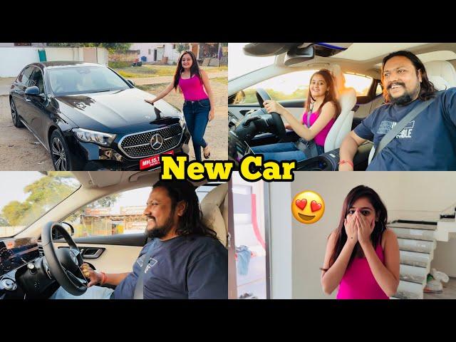 WOW🩷Bindass Kavya ki New Mercedes Car  Itna Bada Surprise Gift mere Birthday ke liye ???