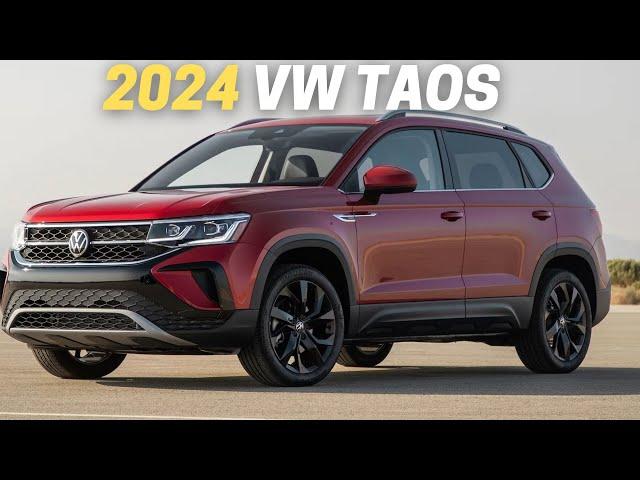 10 Reasons Why You Should Buy The 2024 Volkswagen Taos