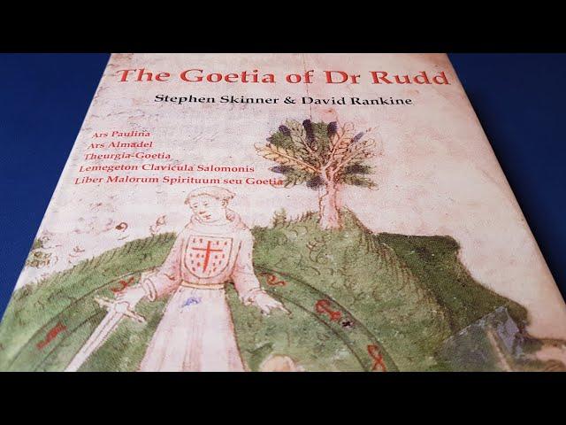 The Goetia of Dr Rudd by Stephen Skinner and David Rankine - Esoteric Book Review