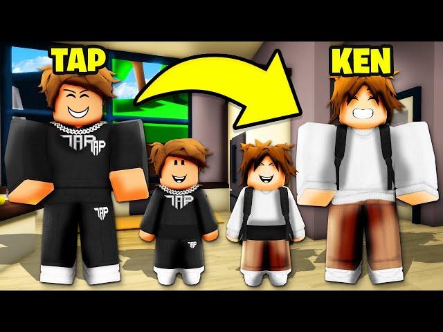 I Swapped Lives with KEN For 24 Hours in Brookhaven RP!