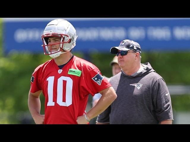 Offensive Coordinator Alex Van Pelt Mic'd Up | Patriots