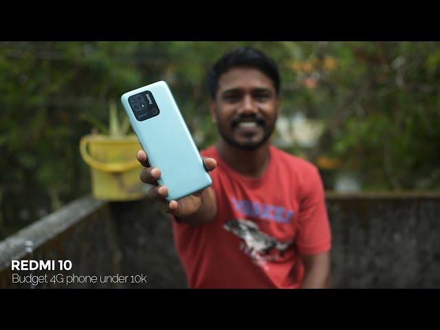 Redmi 10 Budget phone || Unboxing and camera review