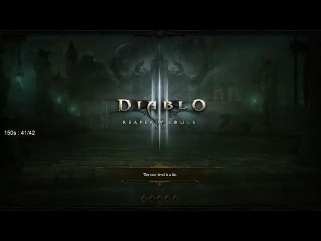 Diablo 3 S30 SSFHC | GR150  UE Multishot DH | Rank 1 WORLD