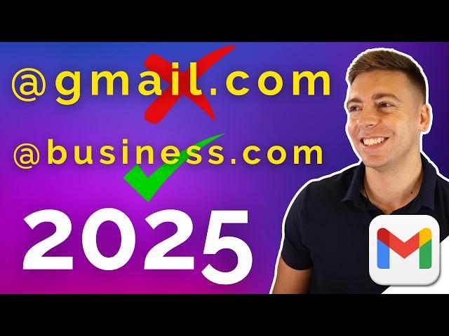 Get A Business Email in 10 Minutes (Google Workspace Guide for Beginners)