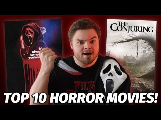 Top 10 Favorite Horror Movies!