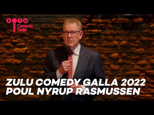 ZULU Comedy Galla: Poul Nyrup Rasmussen indtager comedy-scenen