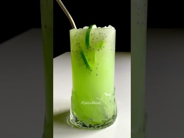 Cucumber Lemonade 