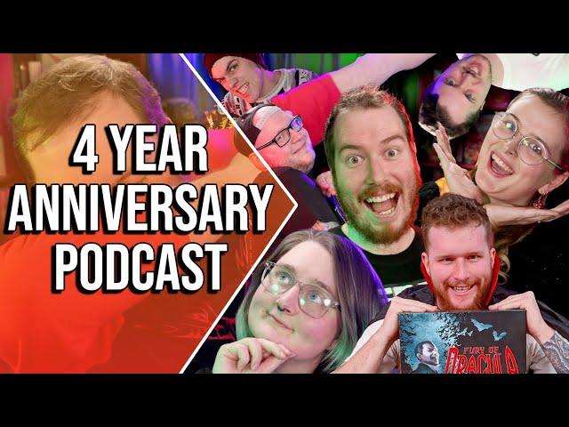 4 Years of Nerds of the West | Group Chat and Retrospective