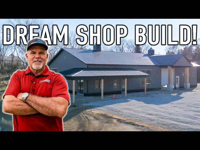 Building My Gigantic DREAM Shop! (Part 2)