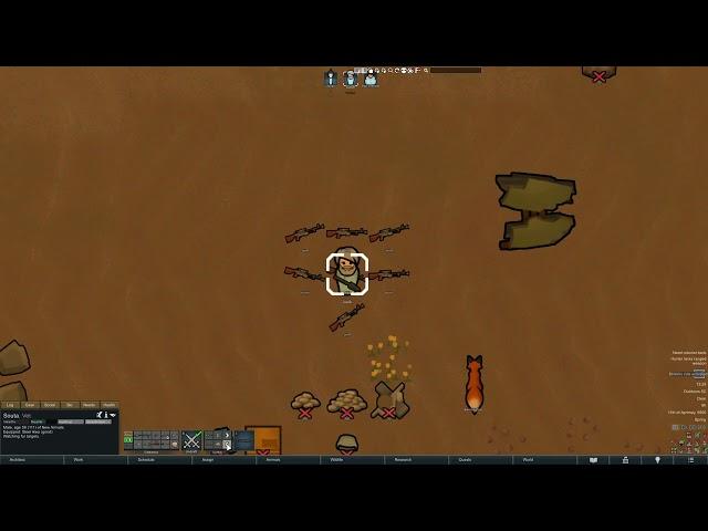 RimWorld: Simple Sidearms - Switch Weapons: Switching weapons