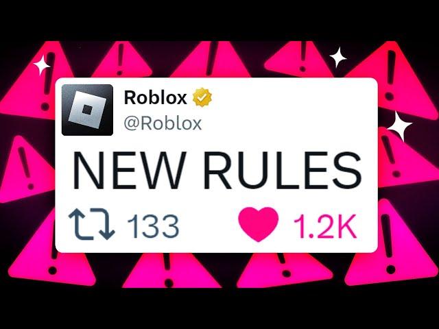 Roblox Is Changing Their Rules Again... and its bad