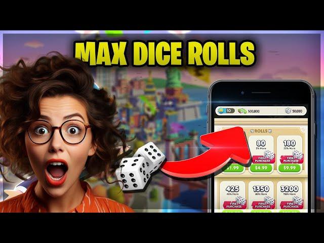 How to Get Free Dice Rolls?? Monopoly Go Hack - totally AMAZING! Unlimited Dice Monopoly Go (2024)