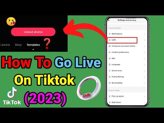 live option tiktok pay kaise on karin | pakistan min tiktok live kase on karin 2023 | live on tiktok