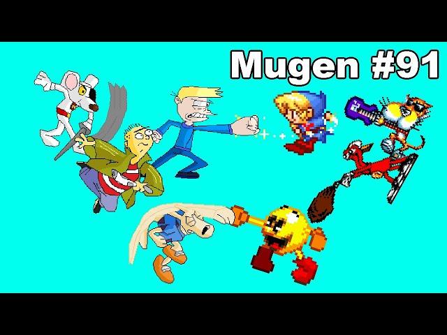 Mugen #91: Team WlanmaniaX vs Team RoySquadRocks