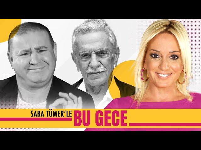 Aydemir Akbaş ve Şafak Sezer | Saba Tümer'le Bu Gece