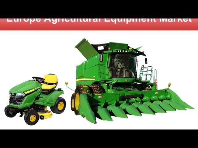 Europe agriculture equipment market will surpass US$ 67 Billion by the end of year 2025.