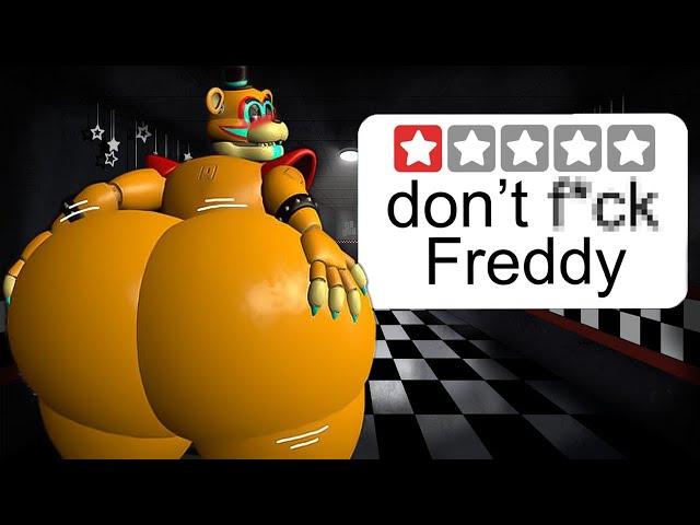 I Tried Sus FNAF Fan Games