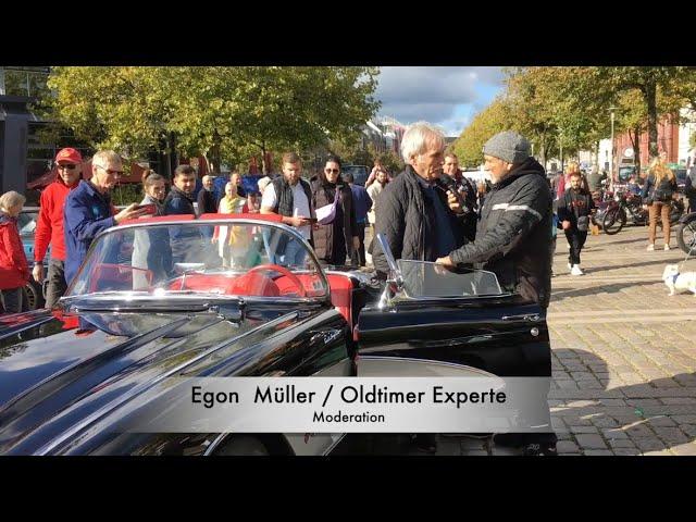 Das 9. Oldtimertreffen in Neumünster Großflecken brach alle Rekorde 51.36