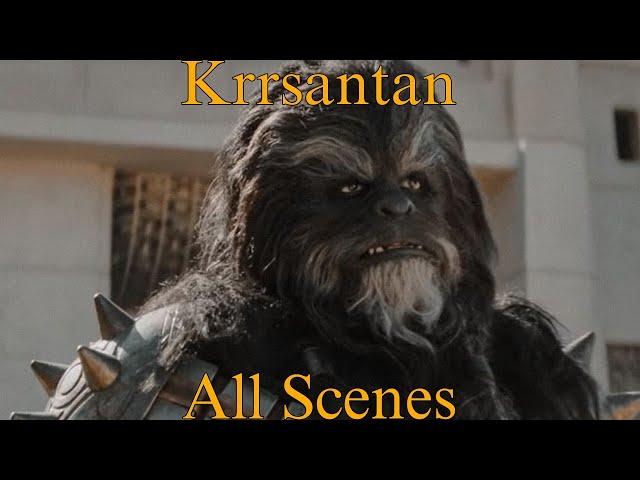 KRRSANTAN all scenes (BOBF)