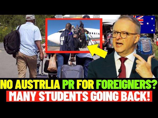 No Australia Permanent Residence PR For Foreign Students As Many Foreigners Begin Leaving Australia